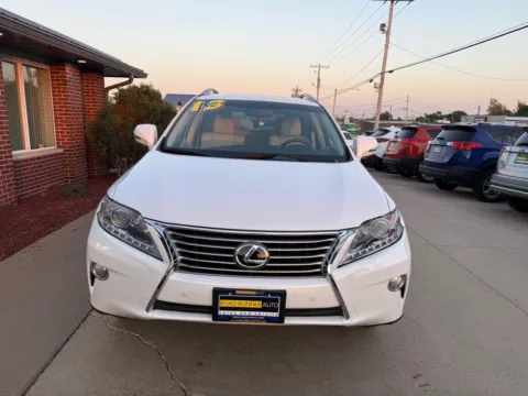 Photos of 2013 LEXUS RX 350 BASE for sale in Cedar Rapids, IA at Road Runner Auto Sales and Service