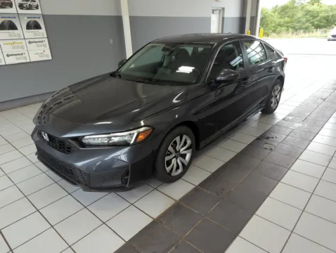 Gray 2026 Honda Civic LX for sale in Mansfield, OH