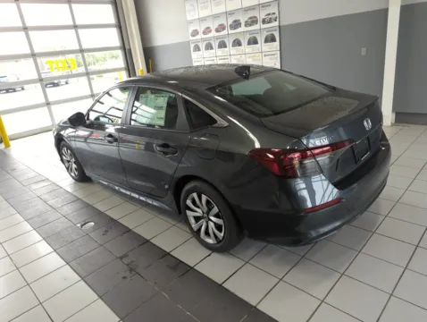 Another view of 2026 Honda Civic LX for sale in Mansfield, OH at Clement Honda of Mansfield