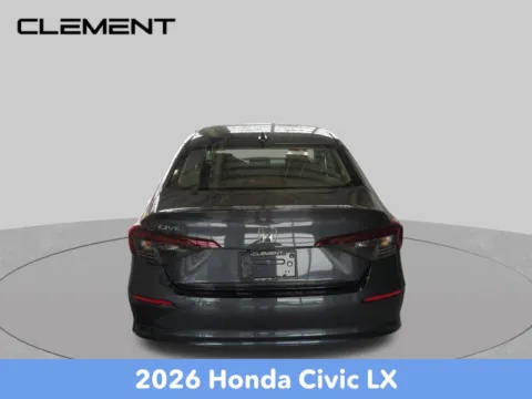More photos of 2026 Honda Civic LX at Clement Honda of Mansfield, OH