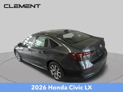 Another view of 2026 Honda Civic LX for sale in Mansfield, OH at Clement Honda of Mansfield