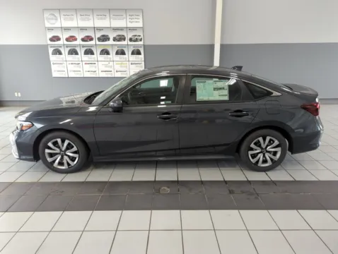 Photos of 2026 Honda Civic LX for sale in Mansfield, OH at Clement Honda of Mansfield