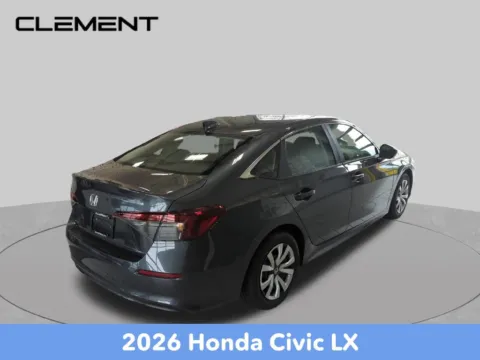 More photos of 2026 Honda Civic LX at Clement Honda of Mansfield, OH
