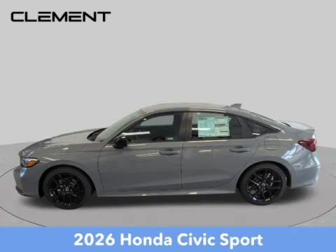 Photos of 2026 Honda Civic Sport for sale in Mansfield, OH at Clement Honda of Mansfield