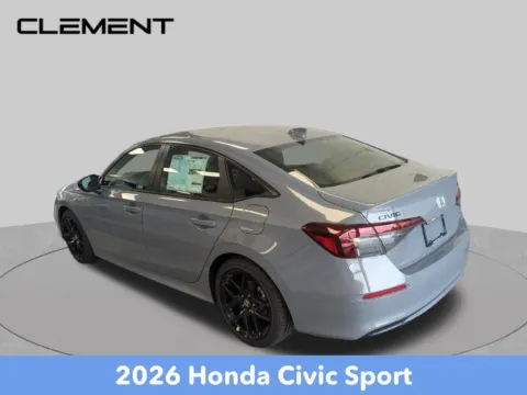 Another view of 2026 Honda Civic Sport for sale in Mansfield, OH at Clement Honda of Mansfield