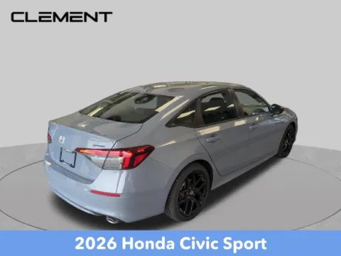 More photos of 2026 Honda Civic Sport at Clement Honda of Mansfield, OH