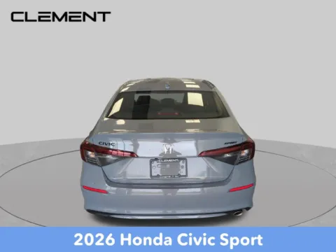More photos of 2026 Honda Civic Sport at Clement Honda of Mansfield, OH