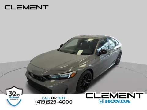 Gray 2026 Honda Civic Sport for sale in Mansfield, OH