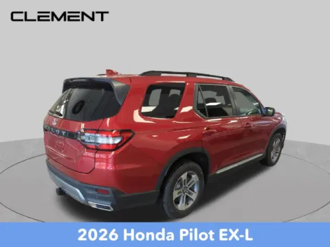 More photos of 2026 Honda Pilot EX-L at Clement Honda of Mansfield, OH