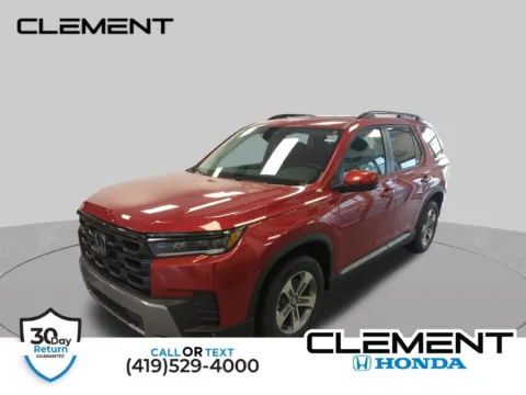 Red 2026 Honda Pilot EX-L for sale in Mansfield, OH