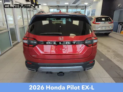 More photos of 2026 Honda Pilot EX-L at Clement Honda of Mansfield, OH