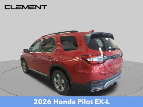 Another view of 2026 Honda Pilot EX-L for sale in Mansfield, OH at Clement Honda of Mansfield