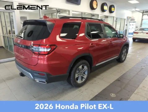 More photos of 2026 Honda Pilot EX-L at Clement Honda of Mansfield, OH