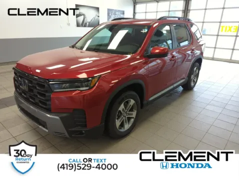 Red 2026 Honda Pilot EX-L for sale in Mansfield, OH