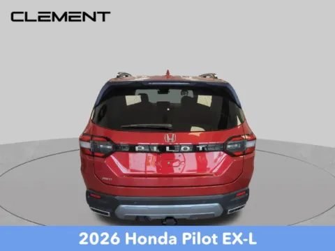 More photos of 2026 Honda Pilot EX-L at Clement Honda of Mansfield, OH
