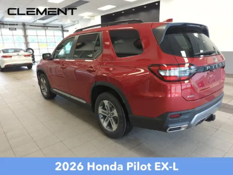 Another view of 2026 Honda Pilot EX-L for sale in Mansfield, OH at Clement Honda of Mansfield