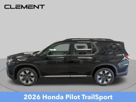 Photos of 2026 Honda Pilot TrailSport for sale in Mansfield, OH at Clement Honda of Mansfield