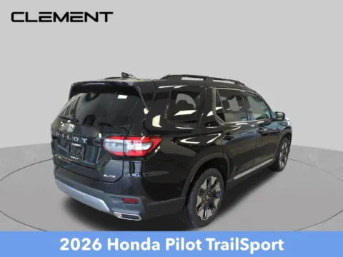More photos of 2026 Honda Pilot TrailSport at Clement Honda of Mansfield, OH