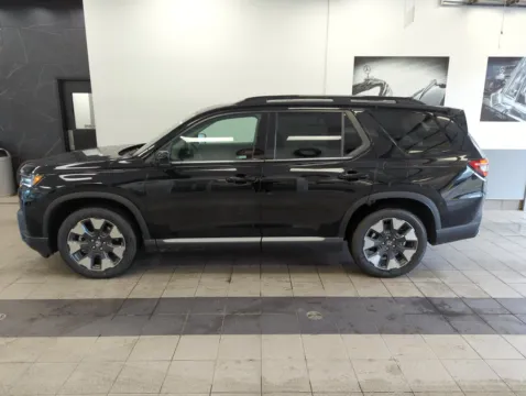 Photos of 2026 Honda Pilot TrailSport for sale in Mansfield, OH at Clement Honda of Mansfield