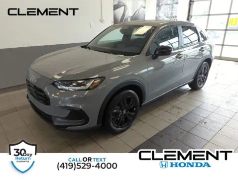 Gray 2027 Honda HR-V Sport for sale in Mansfield, OH