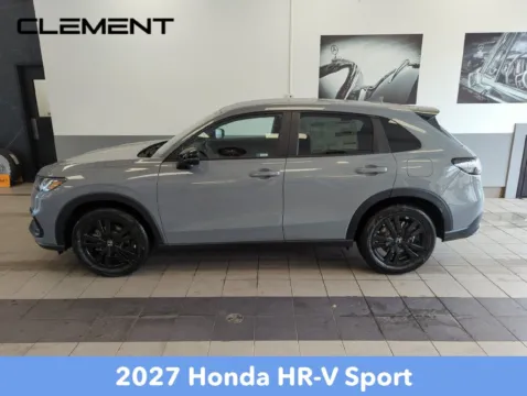 Photos of 2027 Honda HR-V Sport for sale in Mansfield, OH at Clement Honda of Mansfield