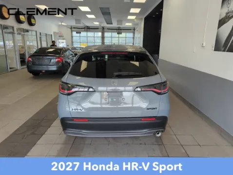 More photos of 2027 Honda HR-V Sport at Clement Honda of Mansfield, OH