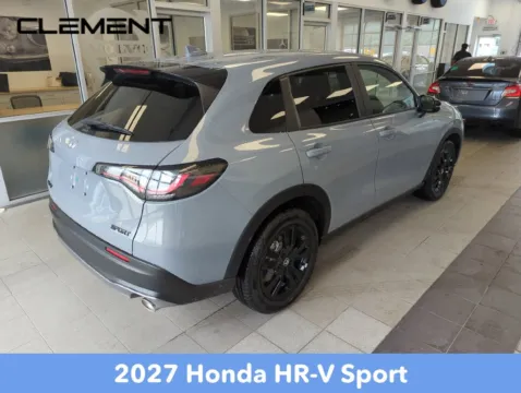 More photos of 2027 Honda HR-V Sport at Clement Honda of Mansfield, OH