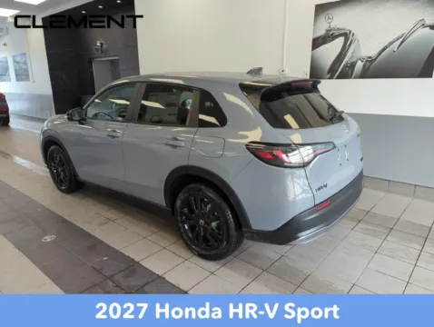 Another view of 2027 Honda HR-V Sport for sale in Mansfield, OH at Clement Honda of Mansfield