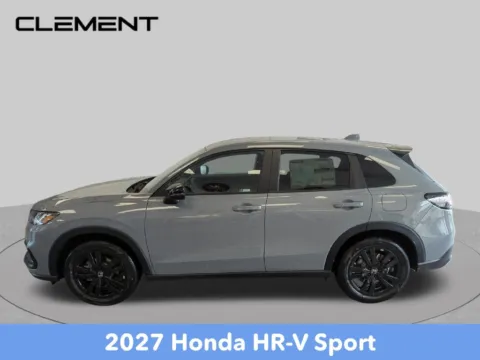 Photos of 2027 Honda HR-V Sport for sale in Mansfield, OH at Clement Honda of Mansfield