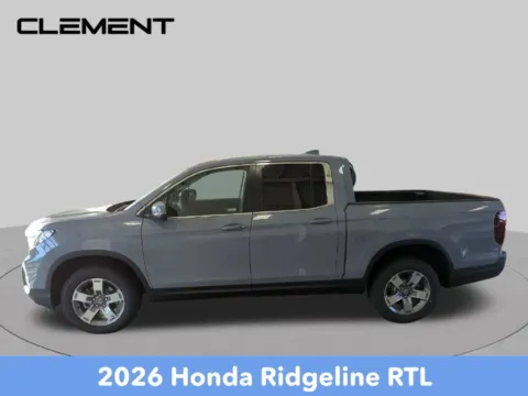 Photos of 2026 Honda Ridgeline RTL for sale in Mansfield, OH at Clement Honda of Mansfield