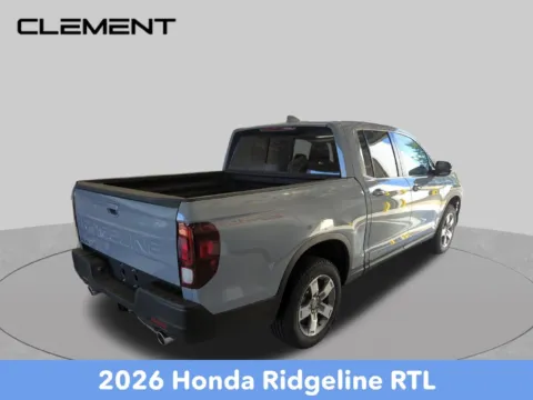 More photos of 2026 Honda Ridgeline RTL at Clement Honda of Mansfield, OH
