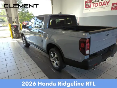 Another view of 2026 Honda Ridgeline RTL for sale in Mansfield, OH at Clement Honda of Mansfield