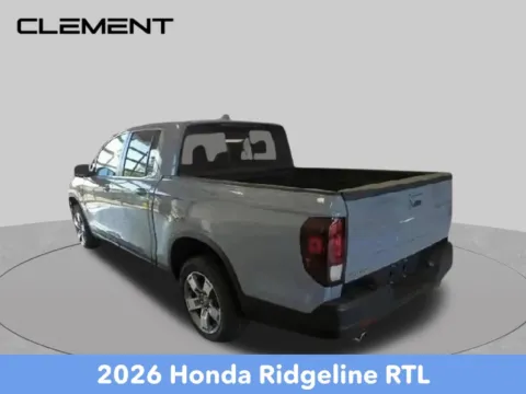 Another view of 2026 Honda Ridgeline RTL for sale in Mansfield, OH at Clement Honda of Mansfield