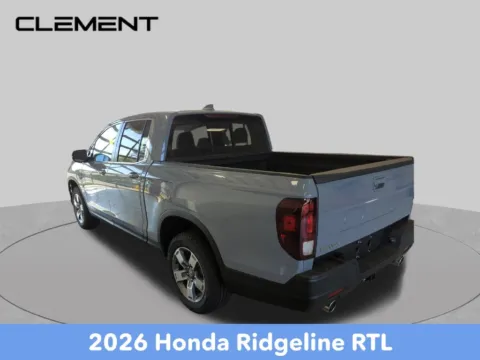 Another view of 2026 Honda Ridgeline RTL for sale in Mansfield, OH at Clement Honda of Mansfield