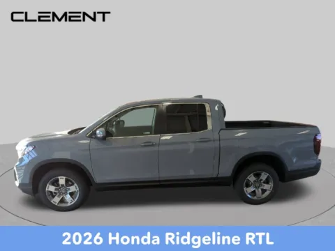 Photos of 2026 Honda Ridgeline RTL for sale in Mansfield, OH at Clement Honda of Mansfield