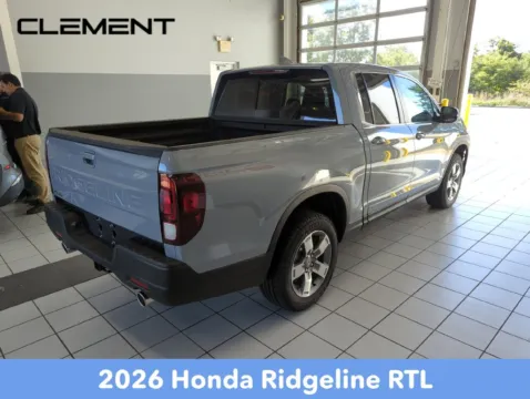 More photos of 2026 Honda Ridgeline RTL at Clement Honda of Mansfield, OH