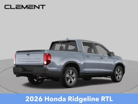 Another view of 2026 Honda Ridgeline RTL for sale in Mansfield, OH at Clement Honda of Mansfield