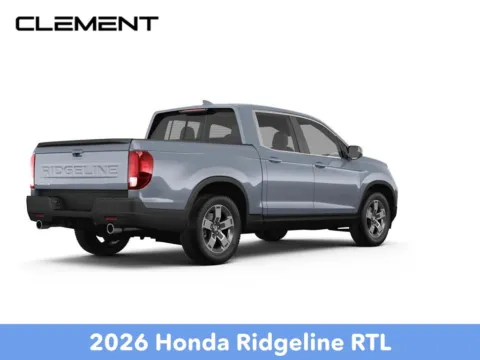 Another view of 2026 Honda Ridgeline RTL for sale in Mansfield, OH at Clement Honda of Mansfield