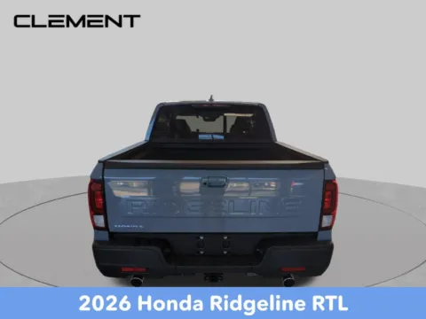 More photos of 2026 Honda Ridgeline RTL at Clement Honda of Mansfield, OH