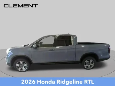 Photos of 2026 Honda Ridgeline RTL for sale in Mansfield, OH at Clement Honda of Mansfield