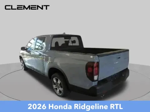 Another view of 2026 Honda Ridgeline RTL for sale in Mansfield, OH at Clement Honda of Mansfield
