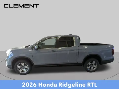 Photos of 2026 Honda Ridgeline RTL for sale in Mansfield, OH at Clement Honda of Mansfield