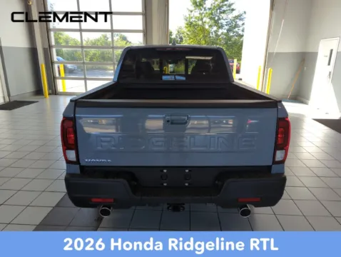 More photos of 2026 Honda Ridgeline RTL at Clement Honda of Mansfield, OH