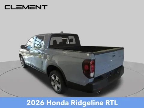 Another view of 2026 Honda Ridgeline RTL for sale in Mansfield, OH at Clement Honda of Mansfield