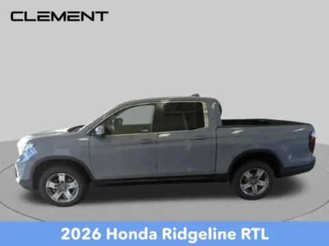 Photos of 2026 Honda Ridgeline RTL for sale in Mansfield, OH at Clement Honda of Mansfield