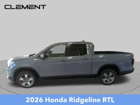Photos of 2026 Honda Ridgeline RTL for sale in Mansfield, OH at Clement Honda of Mansfield