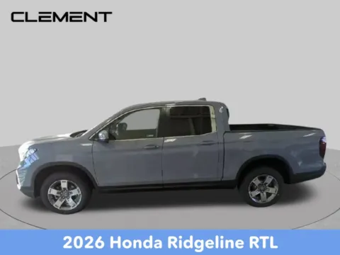 Photos of 2026 Honda Ridgeline RTL for sale in Mansfield, OH at Clement Honda of Mansfield