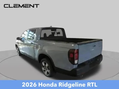 Another view of 2026 Honda Ridgeline RTL for sale in Mansfield, OH at Clement Honda of Mansfield