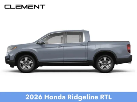 Photos of 2026 Honda Ridgeline RTL for sale in Mansfield, OH at Clement Honda of Mansfield