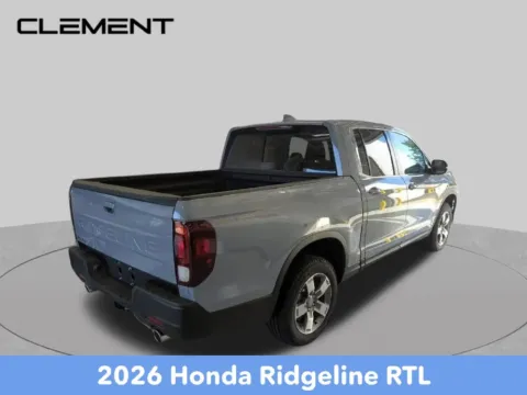 More photos of 2026 Honda Ridgeline RTL at Clement Honda of Mansfield, OH